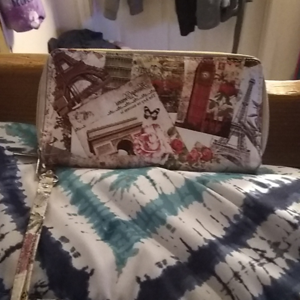 Retro/Vintage Style Wallet